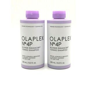 Olaplex No.4P Blonde Enhancer Toning Shampoo - 8.5 oz (pack of 2)